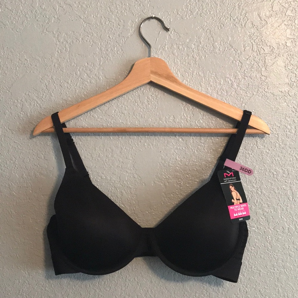 NWT Maidenform 36DD Demi Bra